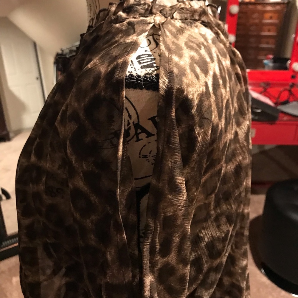 Leopard blouse - Picture 5 of 6